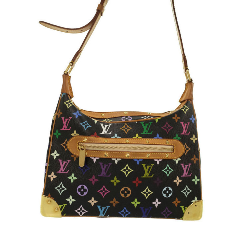 Louis Vuitton Monogram Boulogne Shoulder Bag Multicolor